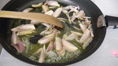 Crêpes aux ris de veau, châtaignes et champignons - 5.3