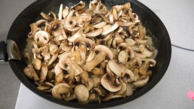 Crêpes aux ris de veau, châtaignes et champignons - 6.1