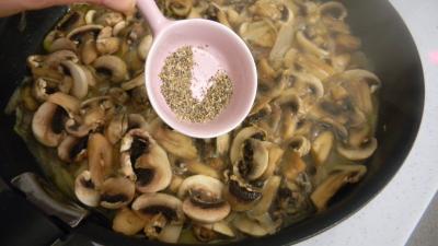 Crêpes aux ris de veau, châtaignes et champignons - 6.3