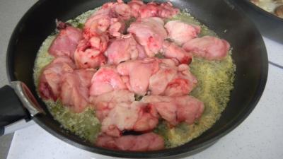 Crêpes aux ris de veau, châtaignes et champignons - 8.3