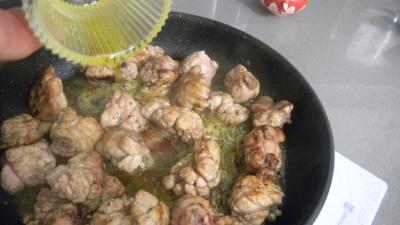 Crêpes aux ris de veau, châtaignes et champignons - 9.1