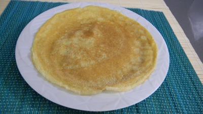 Crêpes aux ris de veau, châtaignes et champignons - 10.1
