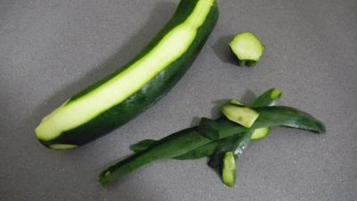 Canapés aux courgettes - 1.2
