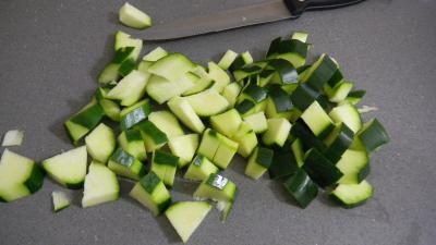 Canapés aux courgettes - 1.3