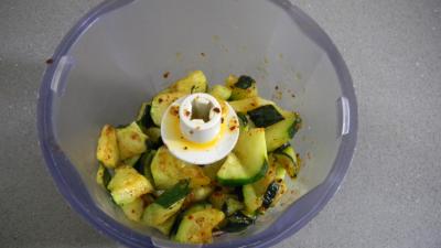 Canapés aux courgettes - 3.2