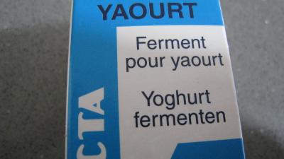 Ferment pour Yaourt