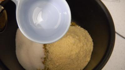 Gaufres à la crème de pistaches - 2.4