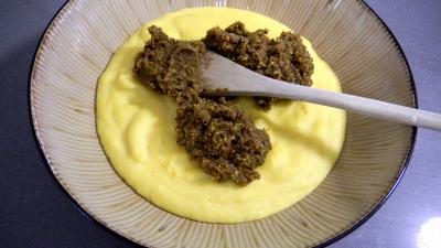 Gaufres à la crème de pistaches - 3.2