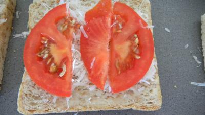 Croque-monsieur à la tomate - 4.3