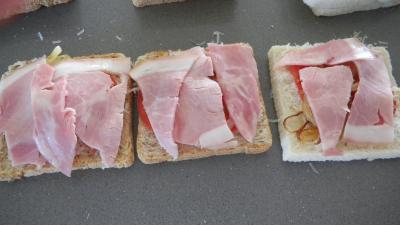 Croque-monsieur à la tomate - 5.1