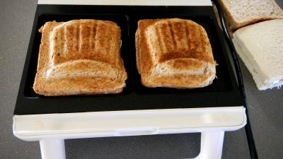Recette Croque-monsieur à la tomate