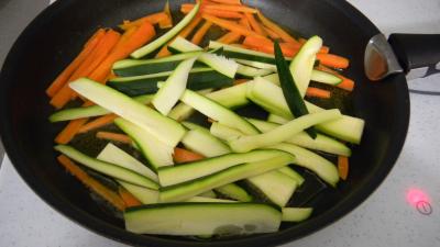 Recette Crêpes farcies aux légumes