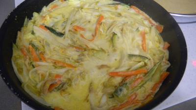 Crêpes farcies aux légumes - 7.2