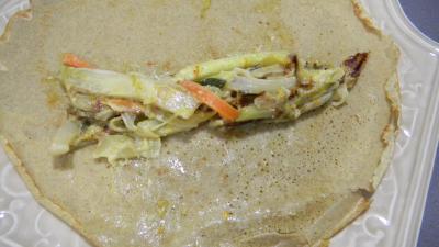 Crêpes farcies aux légumes - 8.1