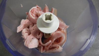Gaufres au jambon en amuse-bouche - 2.1