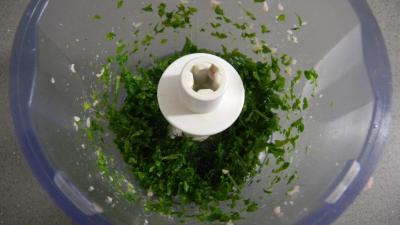 Gaufres au jambon en amuse-bouche - 3.1