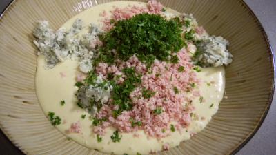 Recette Gaufres au jambon en amuse-bouche