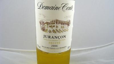 Jurançon blanc moelleux