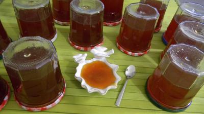Recette élaborée : Pots de gelée d'oranges amères