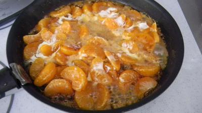 Clémentines caramélisées au mascarpone et au cacao - 5.3