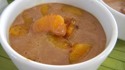 Image : recette Clémentines caramélisées au mascarpone et au cacao