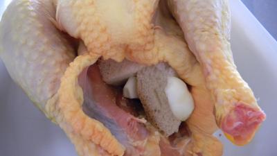 Recette Poulet sauce soja et sa purée de carottes