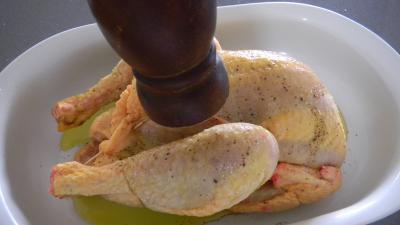 Poulet sauce soja et sa purée de carottes - 3.4