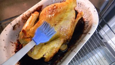 Poulet sauce soja et sa purée de carottes - 5.2