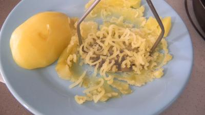 Poulet sauce soja et sa purée de carottes - 6.1