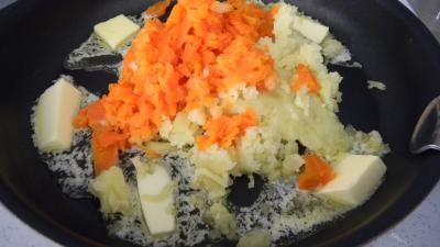 Poulet sauce soja et sa purée de carottes - 6.3