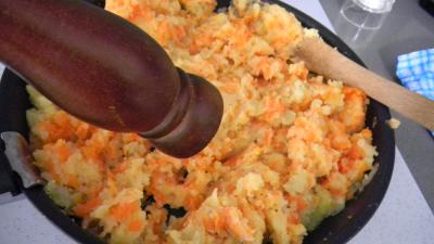 Poulet sauce soja et sa purée de carottes - 7.2