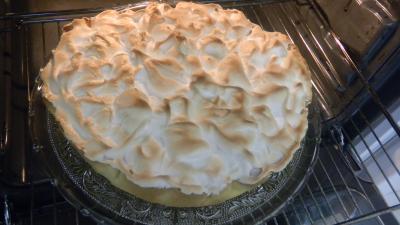 Tarte citron meringuée