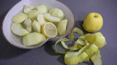 Tarte tatin meringuée - 1.1