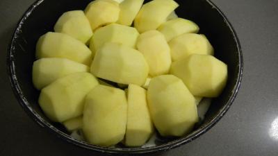 Tarte tatin meringuée - 2.3