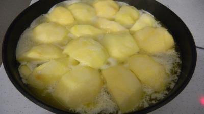 Tarte tatin meringuée - 3.1