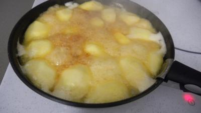 Tarte tatin meringuée - 3.3