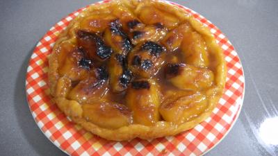 Tarte tatin meringuée - 4.3
