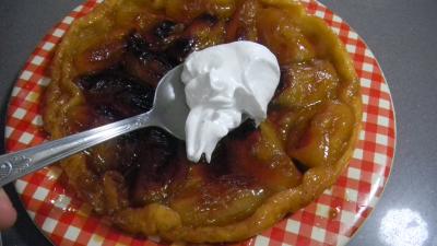 Tarte tatin meringuée - 7.1