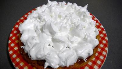 Tarte tatin meringuée - 7.3