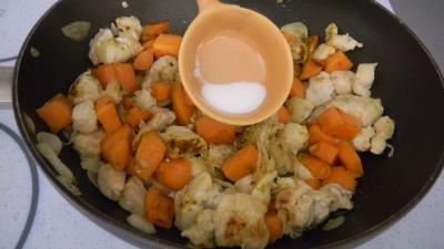 Poulet à la noix de coco et aux vermicelles - 5.4