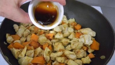 Poulet à la noix de coco et aux vermicelles - 6.2