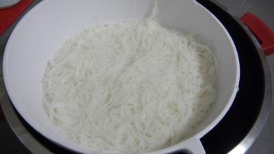 Poulet à la noix de coco et aux vermicelles - 7.4