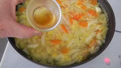 Soupe de chou chinois - 3.3