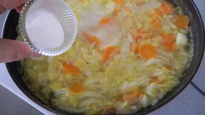 Soupe de chou chinois - 4.1