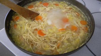 Recette Soupe de chou chinois