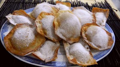 Beignets croustillants de bananes