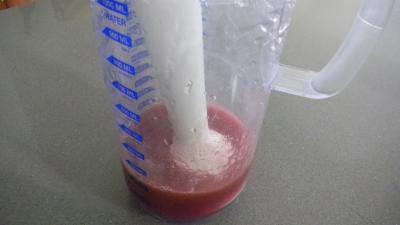 Billes moléculaires et larmes de cassis au Floc de Gascogne - 2.4