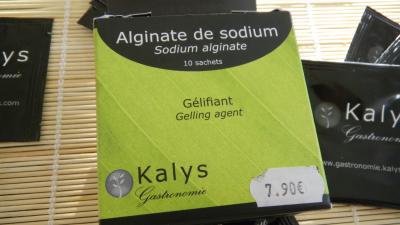 Alginate en sachets de 2 g