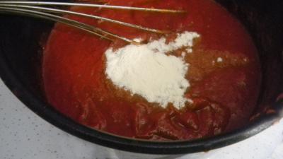 Amuse-bouche moléculaire à la tomate et mozzarella - 7.2