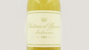 Sauternes : château yquem
